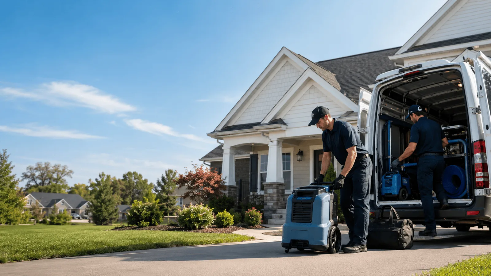 Mold Remediation in Palmdale, CA